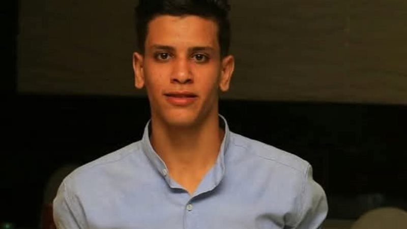 الشاب مصطفي المتوفي