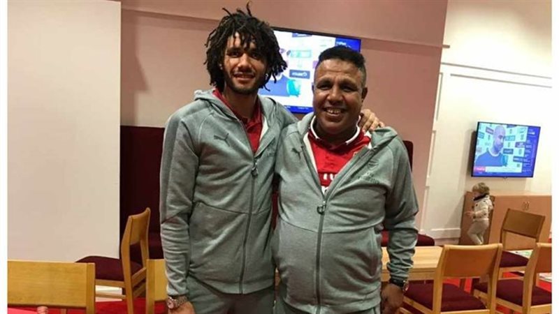 محمد النني ووالده