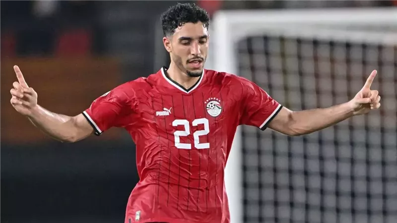 عمر مرموش نجم مانشستر