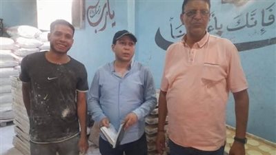 جولة تفقدية للتفتيش على 24 منشأة في مركز فرشوط بقنا (صور)