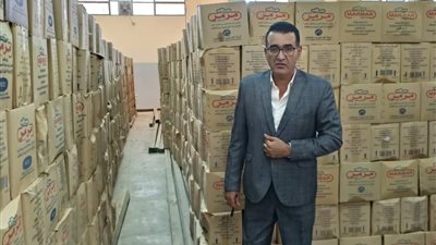 تموين الأقصر تضبط 16 ألف قطعة شيكولاتة مجهولة المصدر و25 كيلو لحم