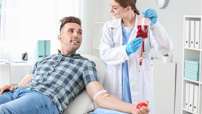 متحدث الصحة: نسبة التبرع بالدم في مصر أقل من 1% ونسعى للوصول للمعدل العالمي