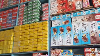 حملة تفتيشية للمرور على 19 منشأة غذائية بمركز فرشوط في قنا (صور)