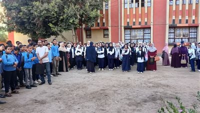 ختام الأسبوع الأول: عبدالواحد يتفقد مدرسة الزرقة الإعدادية ويشدد على الانضباط 