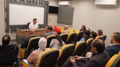 اجتماع تنظيمي بحزب الوعي لمناقشة الخطط التدريبية واستعدادات المرحلة المقبلة