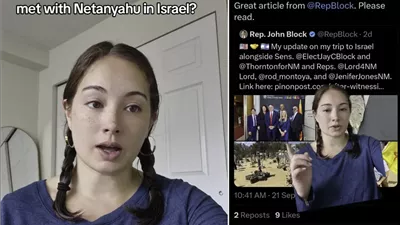 باع روحه للشيطان.. ابنة سيناتور أمريكي تهاجمه علنًا بسبب زيارته لإسرائيل