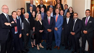 شريك موثوق.. وزير الخارجية يدعو الشركات الأمريكية لتوسيع استثماراتها في مصر