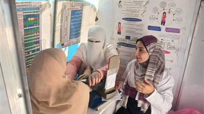 خلال يومها الـ 70 .. 100 مليون صحة بالشرقية تخدم أكثر من 5 مليون مواطن