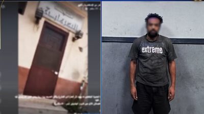 مضطرب نفسيًا يتعدى على جيرانه ويغلق زاوية مخصصة للصلاة بالإسكندرية 