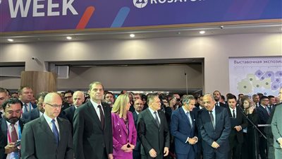 عصمت : المشروع النووي لتوليد الكهرباء يحظى بكامل الدعم والمتابعة المستمرة 