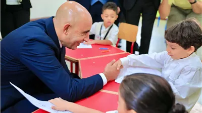 افتتاح أول مدرسة مصرية ألمانية بمدينة 6 أكتوبر.. تفاصيل فيديو