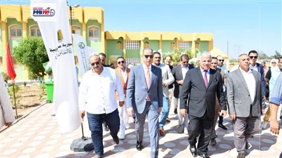محافظ الفيوم يفتتح أعمال تطويرمبنى الإقامة بمدرسة الصم وضعاف السمع للبنين
