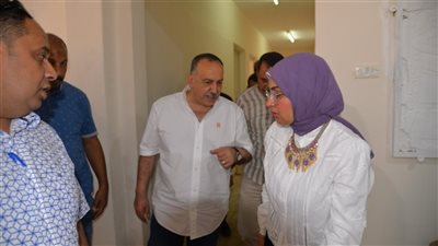 محافظ أسيوط يتابع أعمال تطوير مركز 