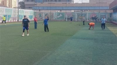 شباب ورياضة الشرقية تنفذ المشروع القومي للياقة البدنية بنادي السكة الحديد