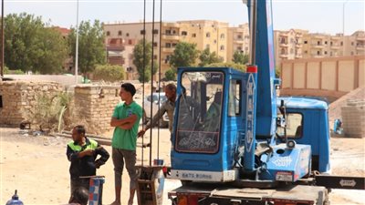 لجودةالخدمات. جهاز السادات بالمنوفية يعزز إمدادات مياه الشرب بالمناطق السكنية