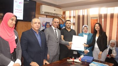 صحة بنى سويف تكرم المتميزين احتفالا باليوم العالمي للصيدلي