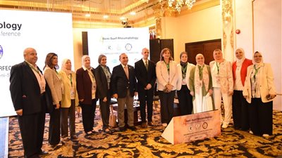 افتتاح المؤتمر العلمي الـ 4 لقسم الروماتيزم بكلية الطب ببنى سويف