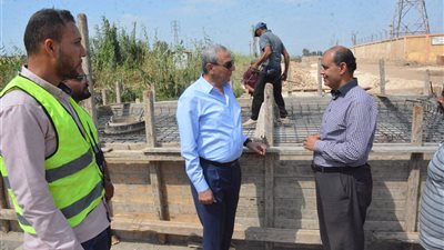 محافظ الغربية في جولة بكفر الزيات.. مشروعات كبرى تُعيد رسم خريطة المدينة