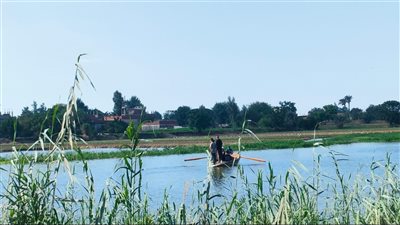الرعب من أجل العلم.. تلاميذ جزيرة داود بالمنوفية لا طريق لللمدارس إلا بالقوارب
