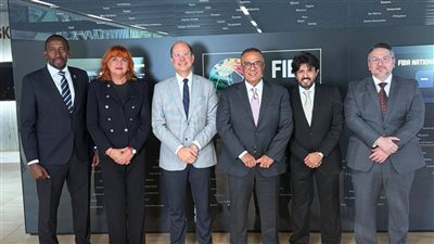 عمرو مصيلحي يشارك في اجتماعات الاتحاد الدولي لكرة السلة