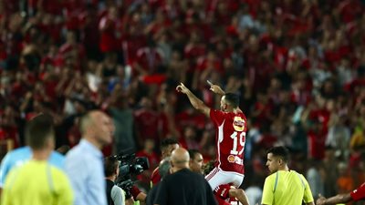 صدمة حمراء.. إصابة نجم الأهلي وغيابه عن التدريبات الجماعية قبل مواجهة الزمالك