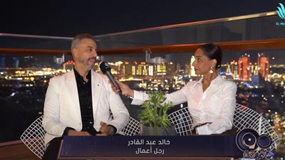 خالد عبد القادر: الرئيس السيسي سباق التحديات وبنى دولة قوية|فيديو 