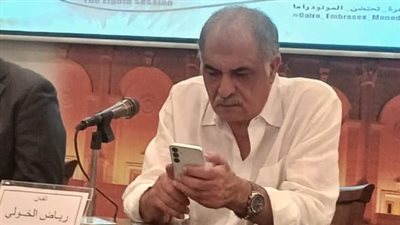 وصول رياض الخولي لمؤتمر مهرجان القاهرة الدولي للمونودراما |صور