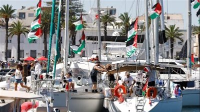 إسبانيا: إرسال سفينة حربية لحماية أسطول المساعدات المتجه لغزة