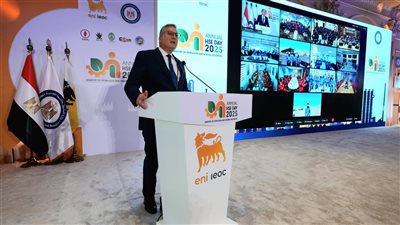 وزير البترول يشهد فعاليات يوم السلامة والصحة المهنية والبيئة