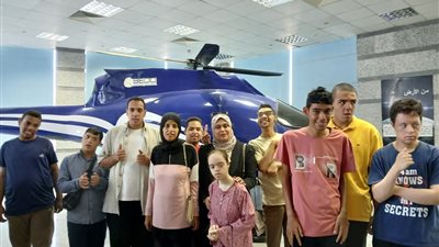 المركز الاستكشافي بالسويس يفتح أبوابه لاستقبال ذوي الهمم وأسرهم  