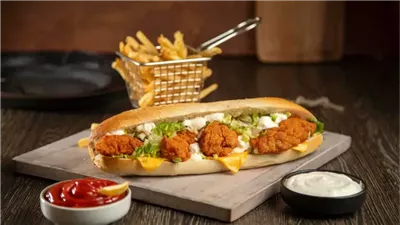 سندوتش الزنجر: وصفة منزلية لذيذة ومقرمشة مثل المطاعم