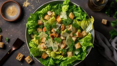 سلطة الدجاج للغداء.. وصفة سهلة وصحية بخطوات بسيطة 	