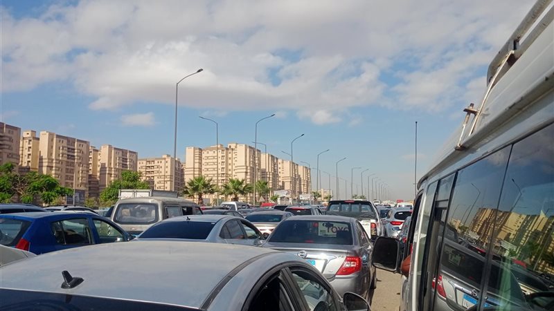 كثافات مرورية متحركة