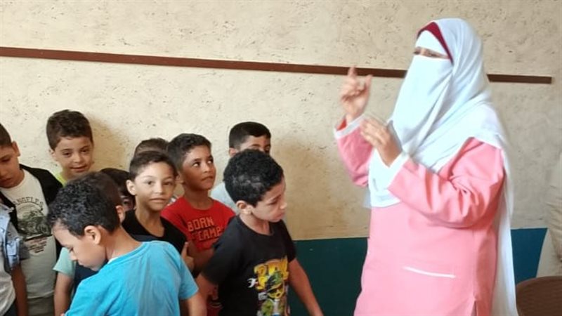 جانب من التوعية