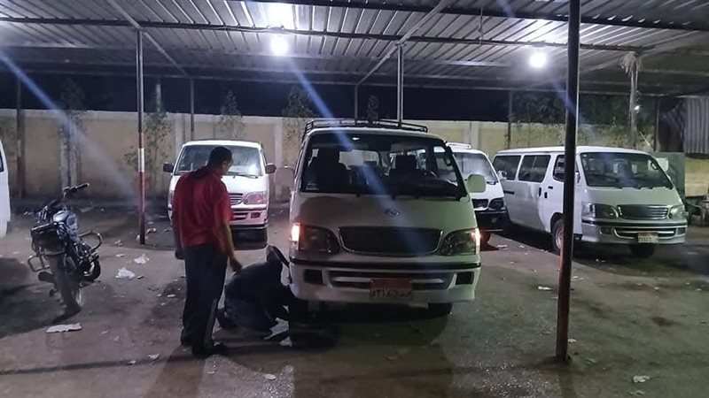 موقف نجع حمادي