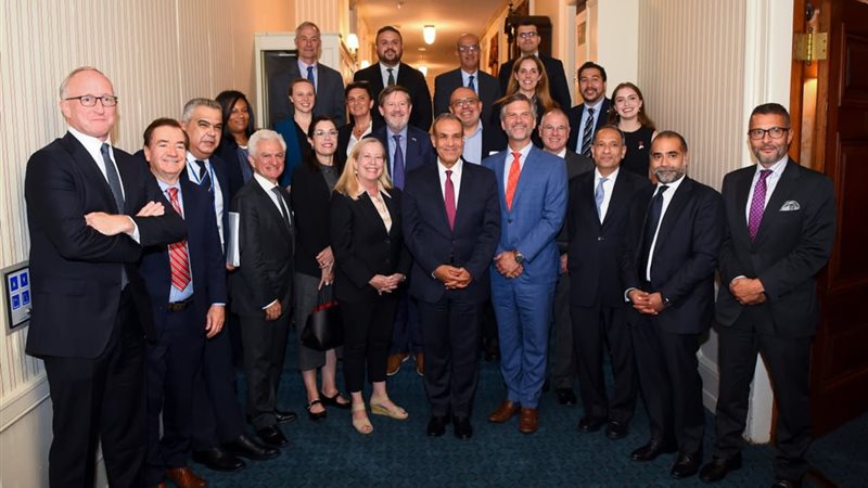 وزير الخارجية يلتقي