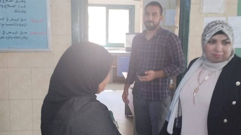 جولة رئيس قرية السلامية