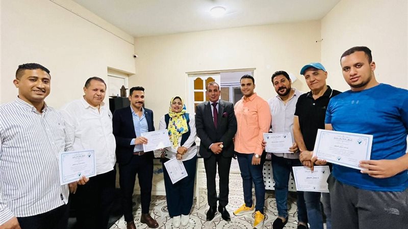 من ختام الورشة التدريبية