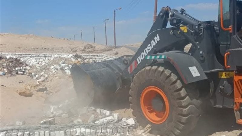 من إزالة التعديات