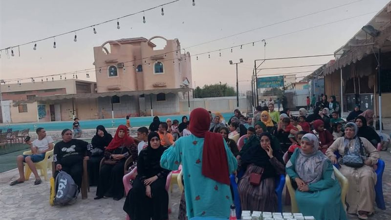 جانب من الندوة