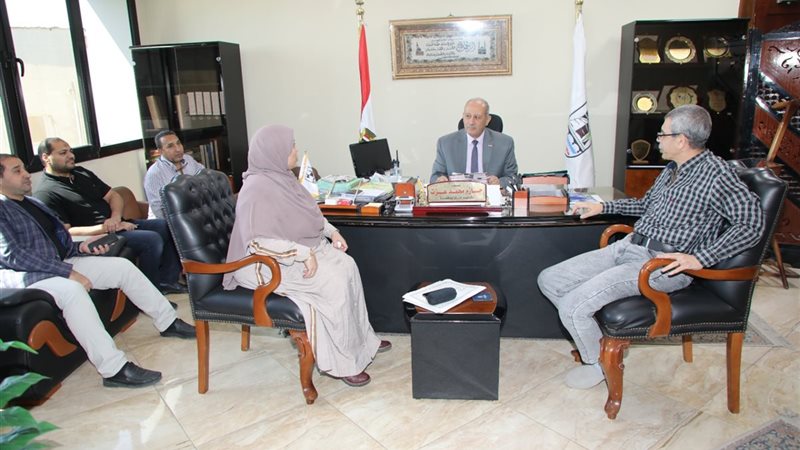 جانب من اجتماع اللواء