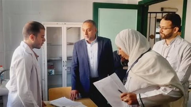 وكيل صحة شمال سيناء