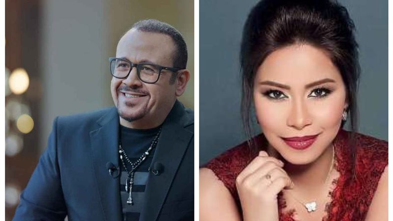 هشام عباس وشيرين