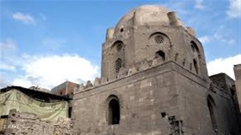 قبة الأشرف خليل بن