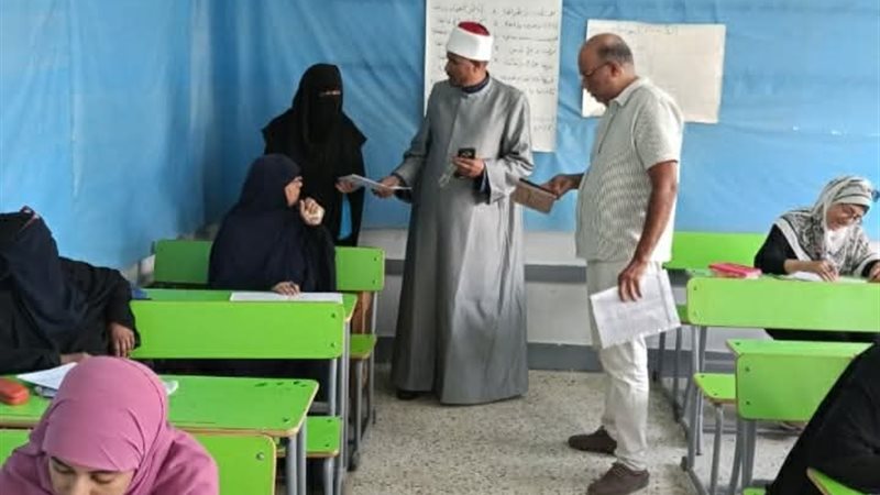 جانب من المتابعة