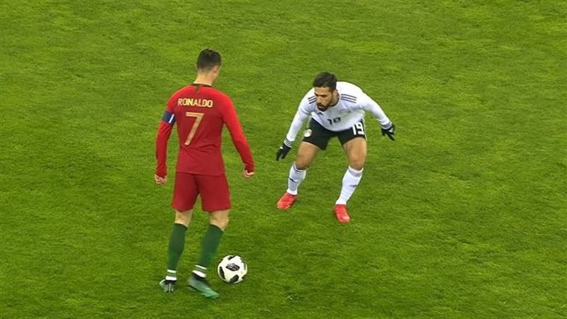 عبد الله السعيد أمام