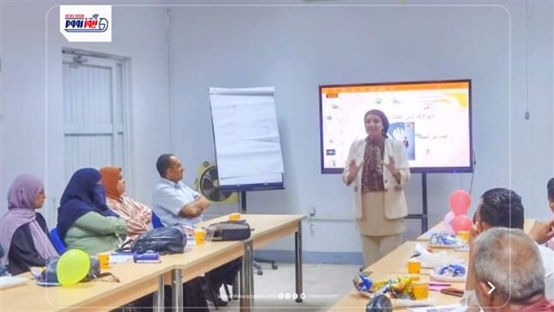 جانب من الورشة
