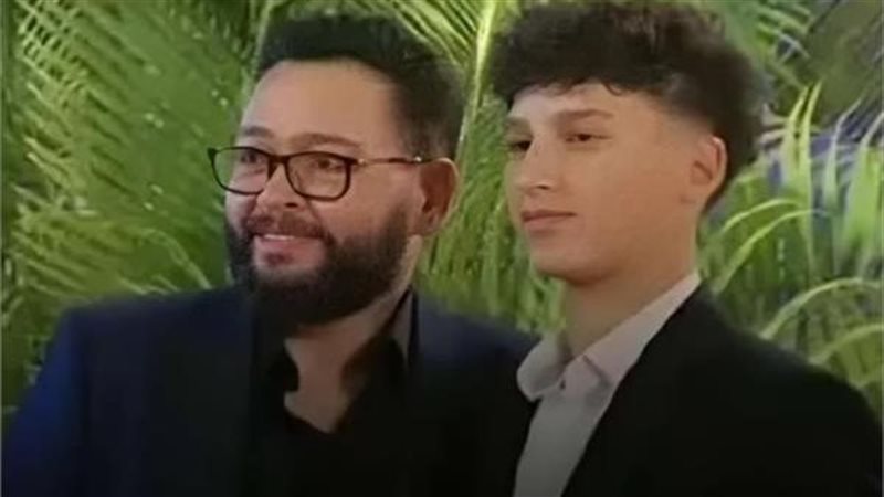 نجل الفنان أحمد رزق