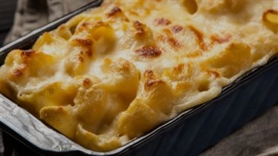 ماك آند تشيز… وصفة المكرونة بالجبنة والزبدة على الطريقة الأصلية