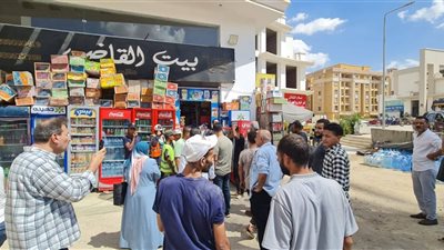حملة إشغالات كبرى لإعادة الانضباط بمدينة أكتوبر الجديدة